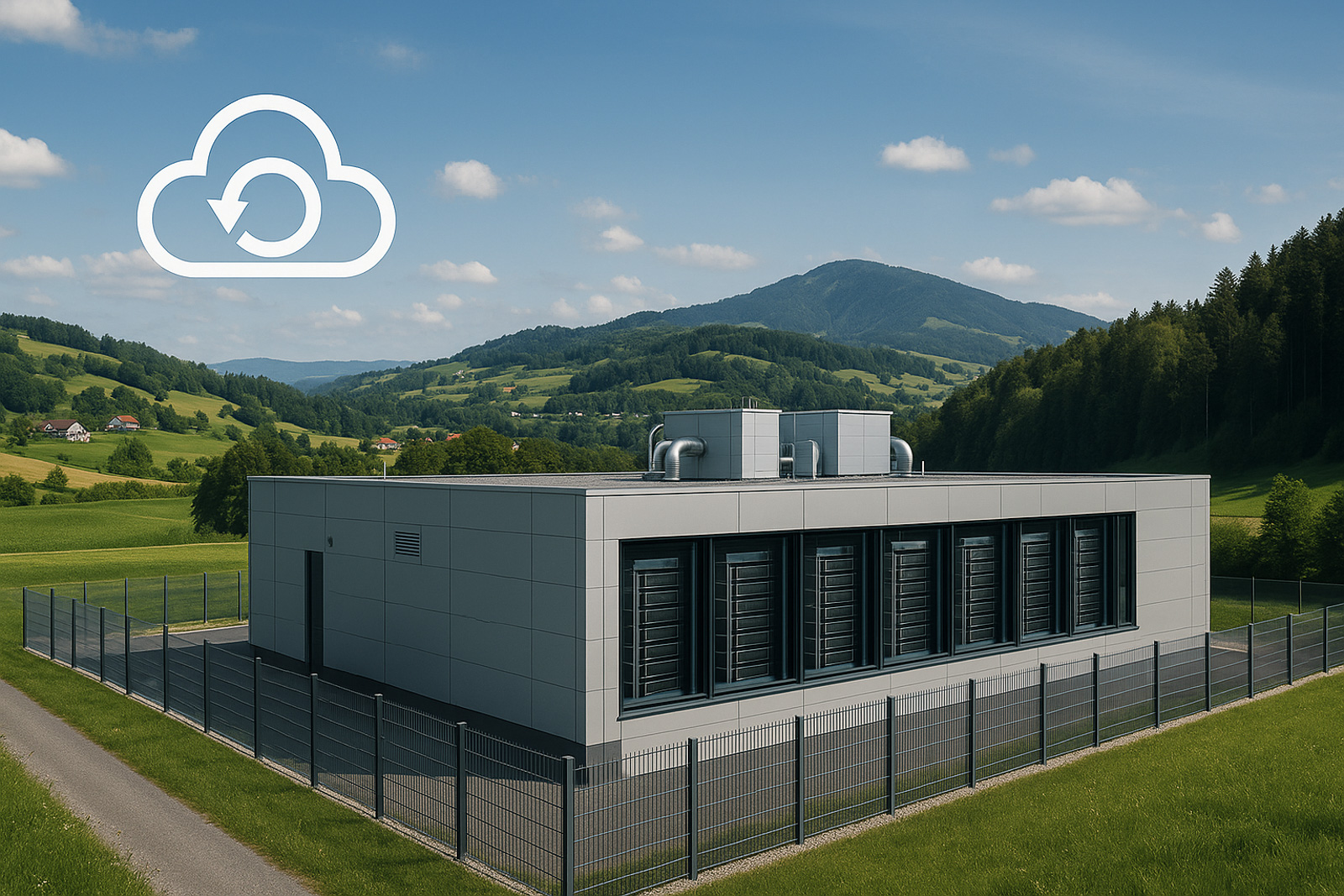 Regionaler Cloud-Serverstandort