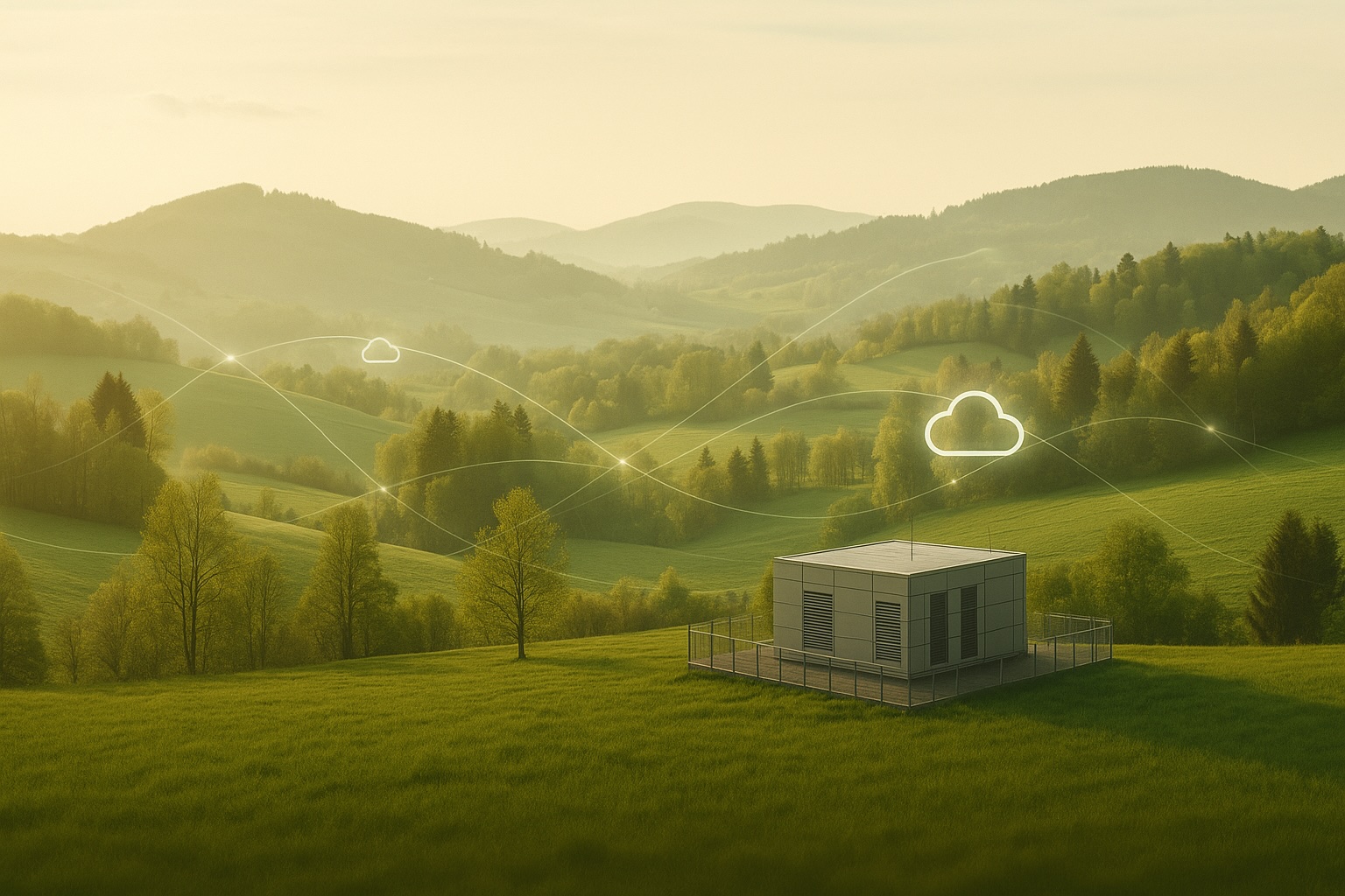 Regionale Cloud-Infrastruktur in der Steiermark